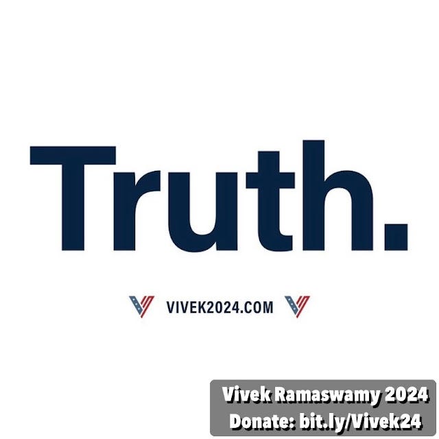 Vivek Ramaswamy 2024 Truth Campaign Logo