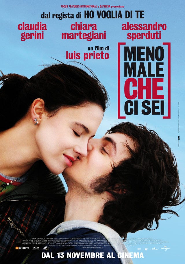 Meno male che ci sei (2009) | Poster