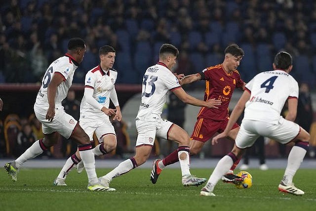 Prediksi Cagliari vs AS Roma 19 Agustus 2024