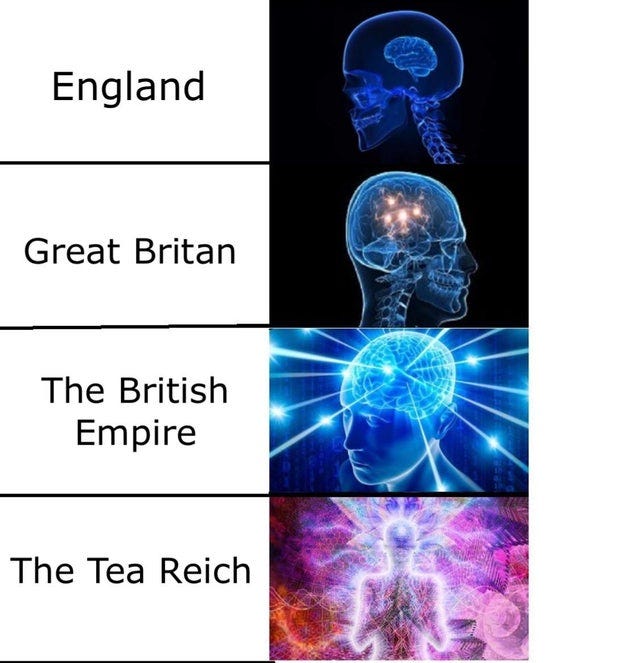 Long live the Tea Bag