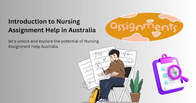 Nursing Assignment Help Australia