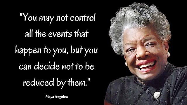 Maya Angelou’s most inspiring quotes