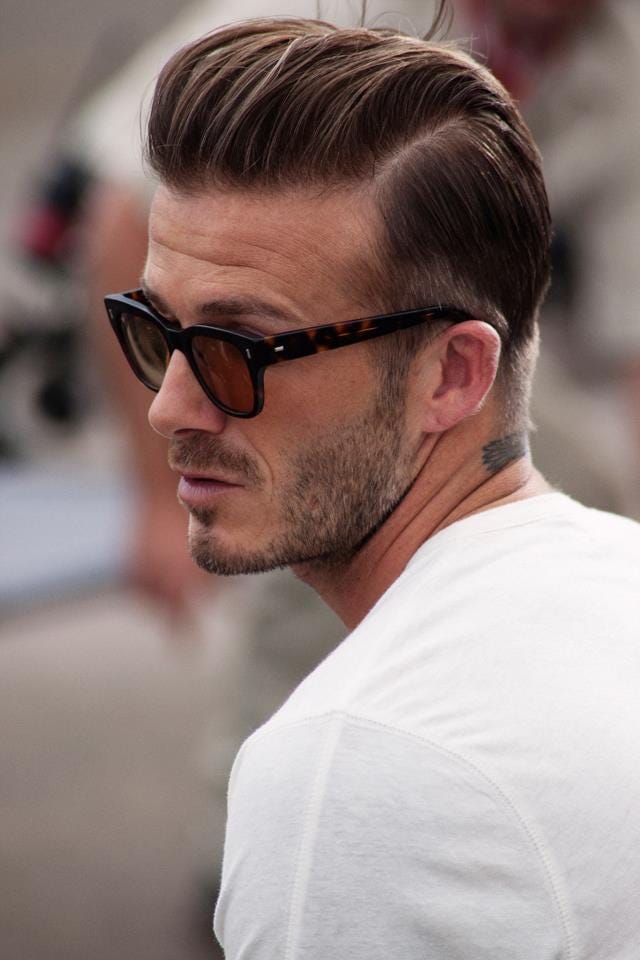 10 Best Men’s Hairstyles to Get David Beckham’s Look (8)