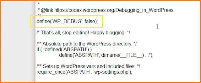 How to Update a WordPress Theme Debug