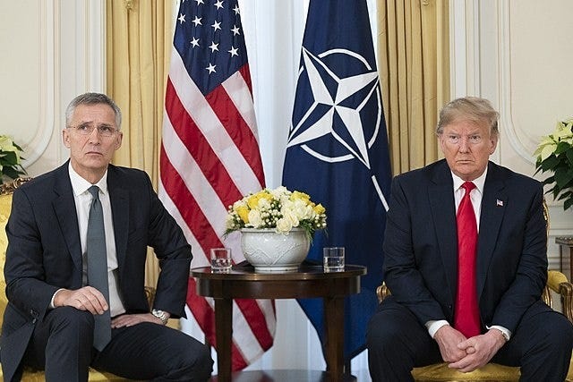 Trump nato meeting, Creative Commons