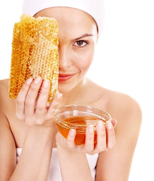 best skin whitening honey