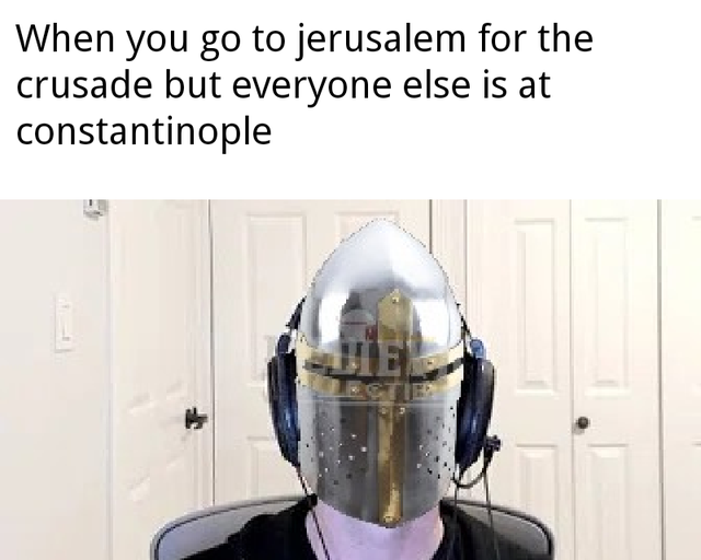 How about the Holy Land?