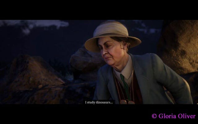 Red Dead Redemption 2 — Lady archeologist