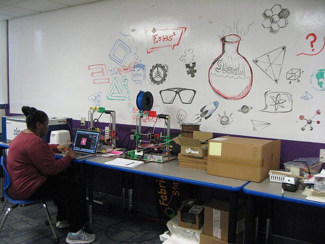 Boston Arts Academy STEAM Lab