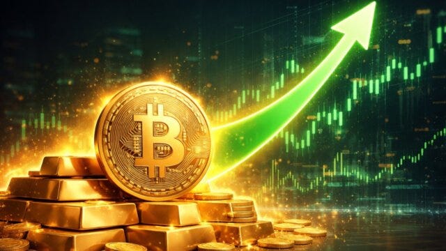 Bitcoin Outperforming Gold: Bullish Signal Ahead