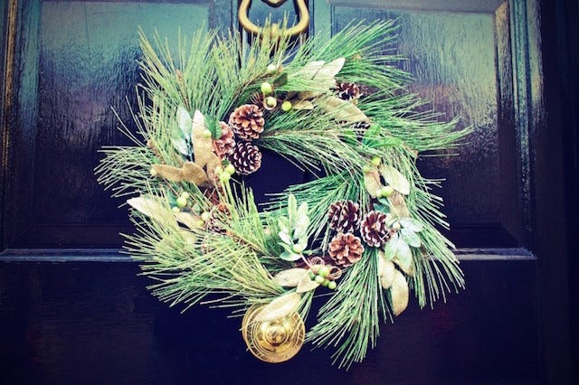 Pinterest Boards Christmas Wreath