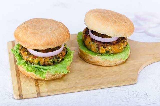 Tex Mex Sliders (Veg)