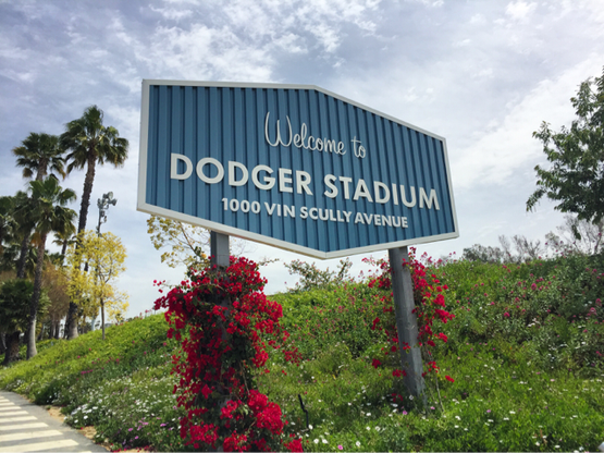 Welcome to Dodger Stadium