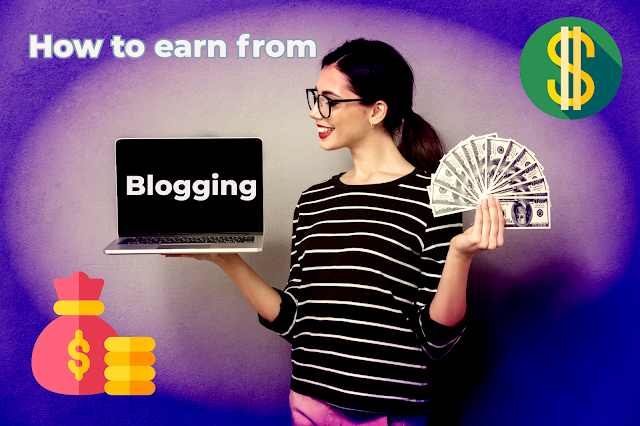 How to Earn From Blogging in Pakistan