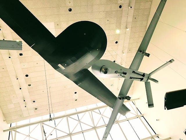Drones Overhead