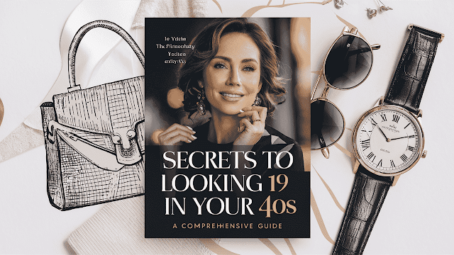 Secrets to Looking 19 in Your 40s: A Comprehensive Guide