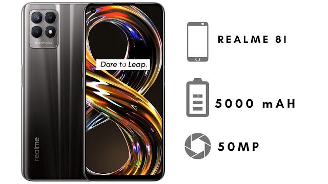 Realme 8i