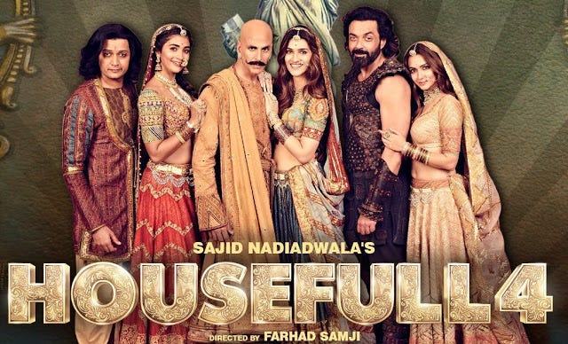 Housefull 4’ To Begin Journey With Around 15–25 crore — Movie Free Download- mangofilmax.blogs