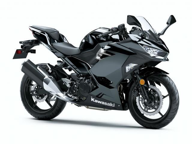 Kawasaki Ninja 400 2018_black