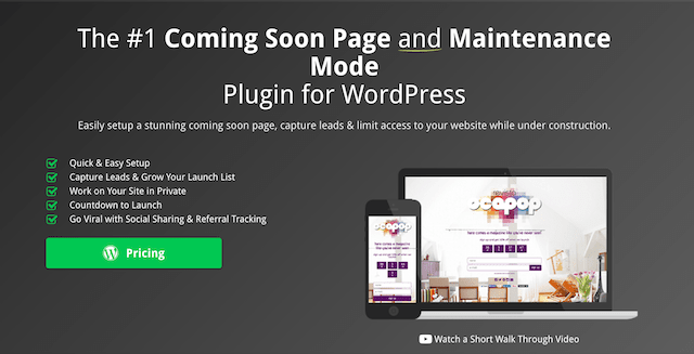 Popular WordPress Plugin SeedProd