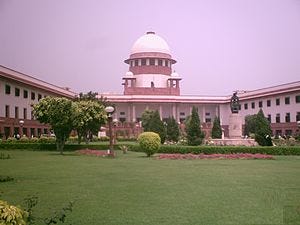 The supreme court of india. Taken about 170 m ...