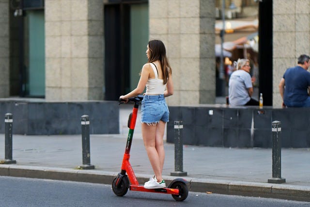 Electric scooter