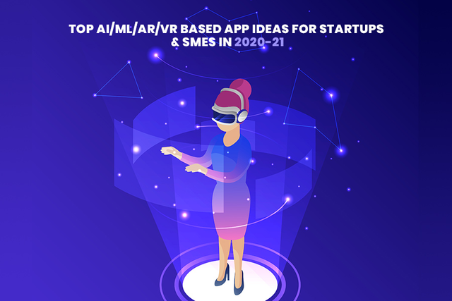 15 Top Ai Ml Ar Vr Based App Ideas For Startups And Smes In 21 Towards Ai