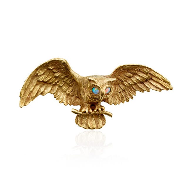 OwlBrooch