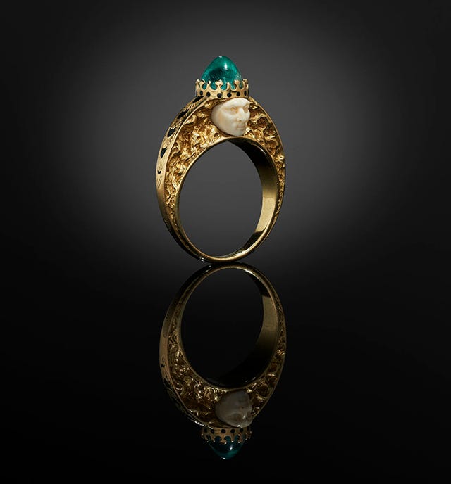 Lalique ring