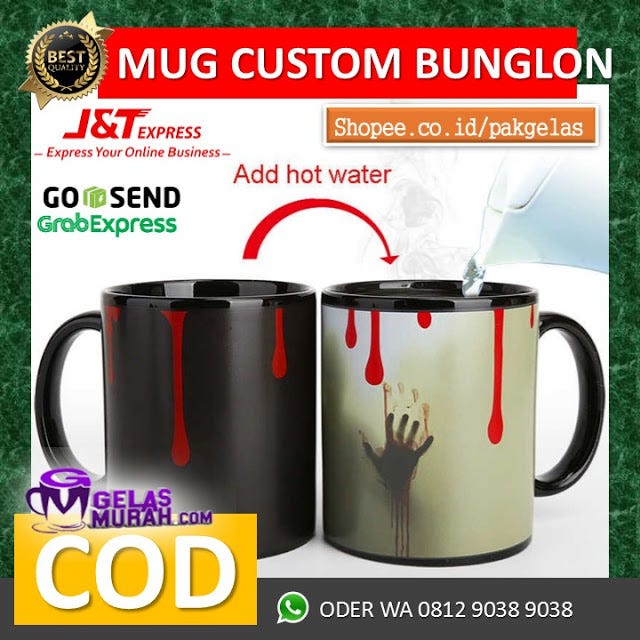 0812 9038 9038 (WA/TLP), MUG MAGIC POLOS CEMPAKA PUTIH