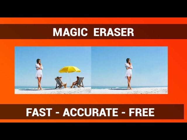 AI Magic Remover