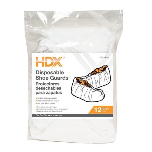 HDX Boot Covers Packag