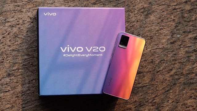 vivo v20 review