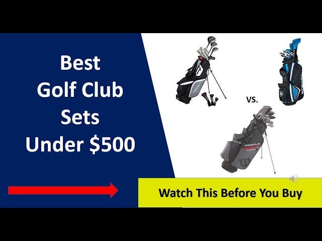 Best Golf Clubs under 500: Affordable Excellence Awaits