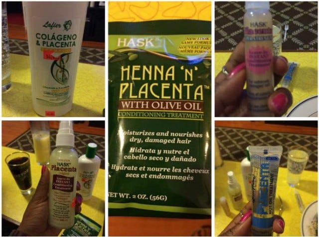 placenta products