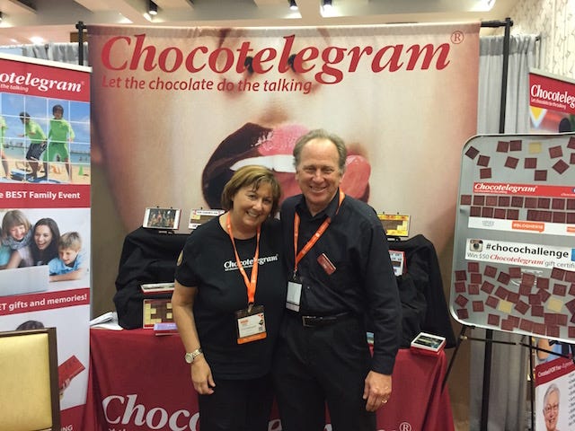 blogher16 chocotelegram