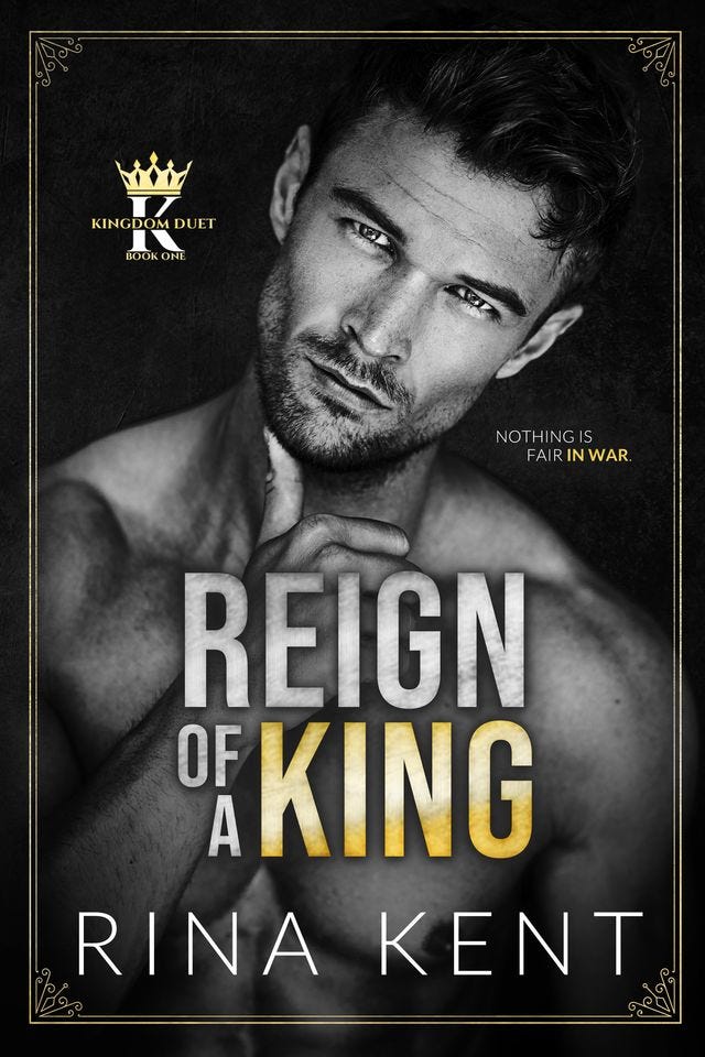 PDF Reign of a King (Kingdom Duet, #1) By Rina Kent