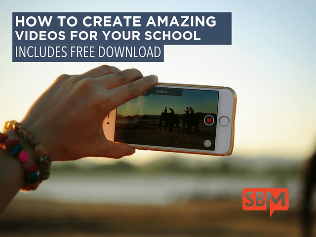 How To Create Amazing Videos For Your School