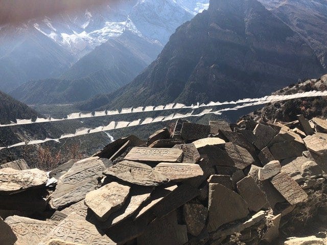 handmade nepal headbands