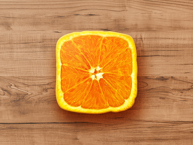 Orange Icon – Free PSD by Hüseyin Yilmaz