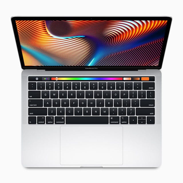 Apple MacBook Pro (13-inch, 2019, Four Thunderbolt 3 ports) Specifications