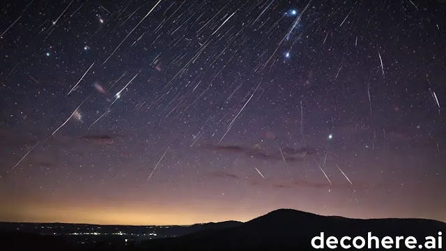 What are Meteor Showers-