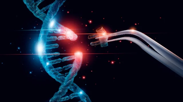 Gene editing image of RNA