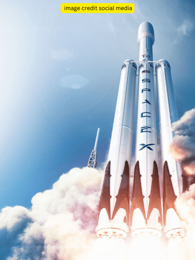 SpaceX launches first Falcon Heavy rocket in three years