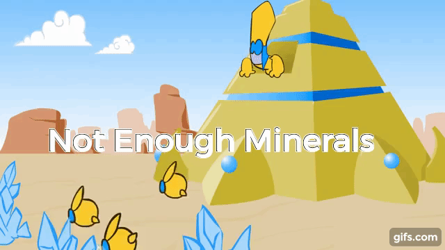 Not Enough Minerals