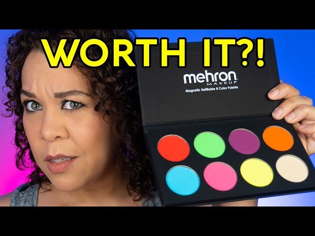 Mehron Makeup Review: Uncovering the Secrets to Flawless Looks