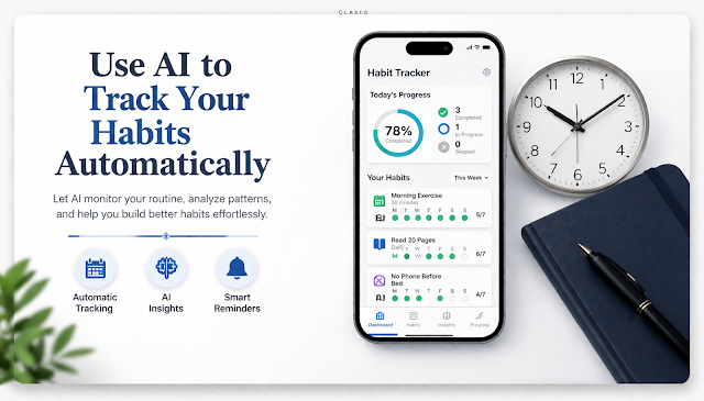 Use AI to Track Your Habits Automatically