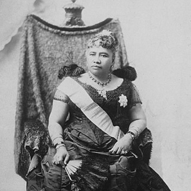 Fig. 1: Queen Liliuokalani (Williams)