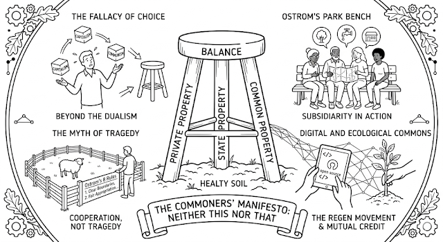 The Commoners’ Manifesto: A Feynman-Style Guide