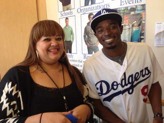 Dee Gordon, Paco Rodriguez bear witness to a transformation
